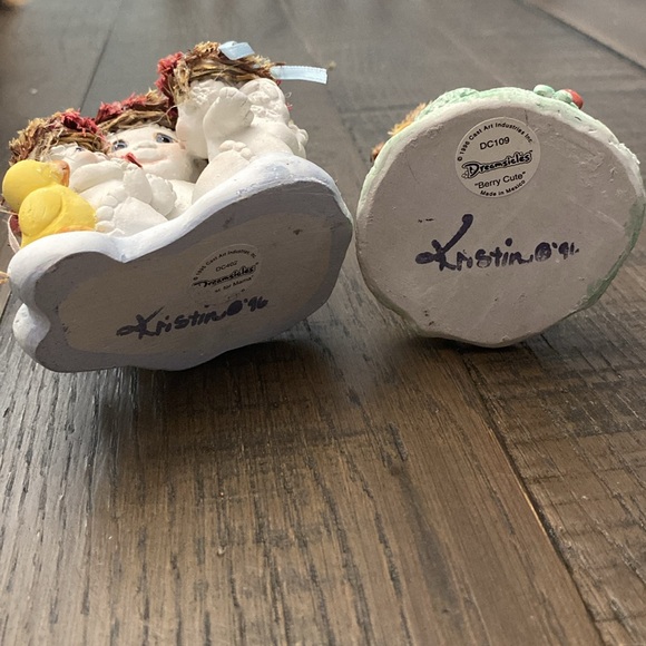 👼 Vintage Dreamsicles Cast Art Figurines 👼 - Picture 6 of 8